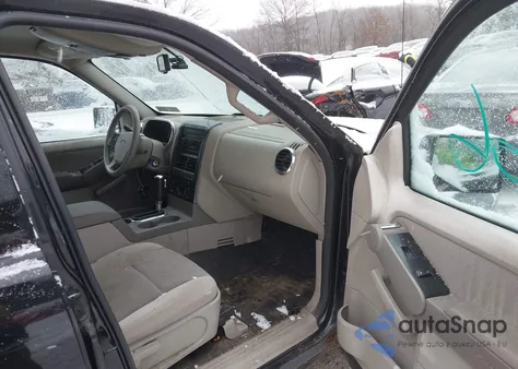 2007 Ford Explorer Sport Trac Xlt from USA, damaged, VIN 1FMEU518X7UA02543